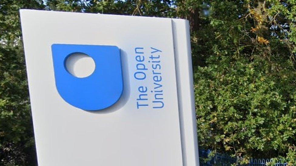 The Open University, Walton Hall, Milton Keynes