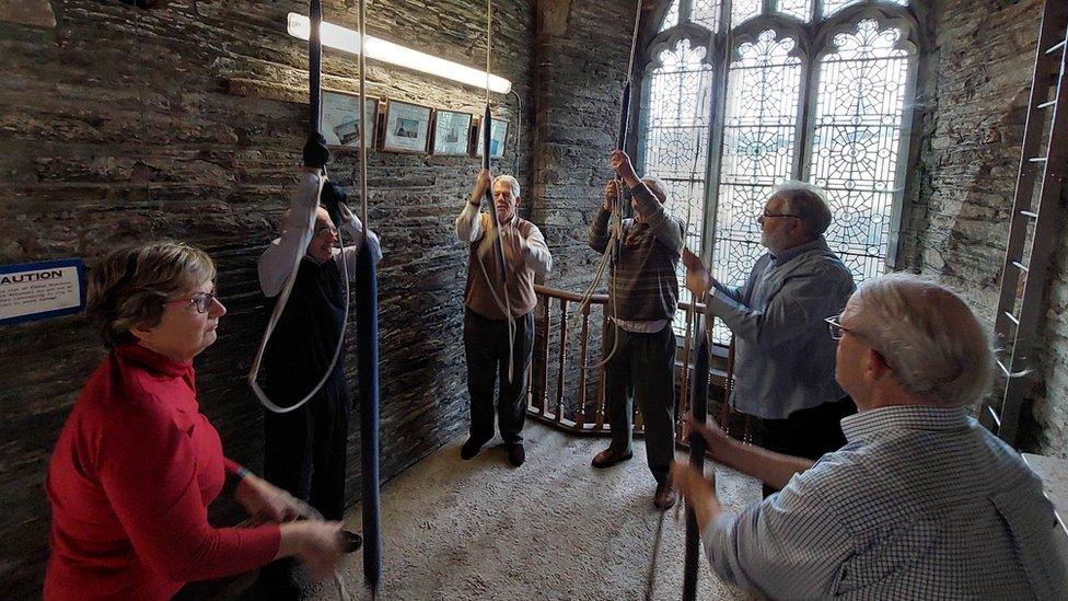 Ermington bell-ringers