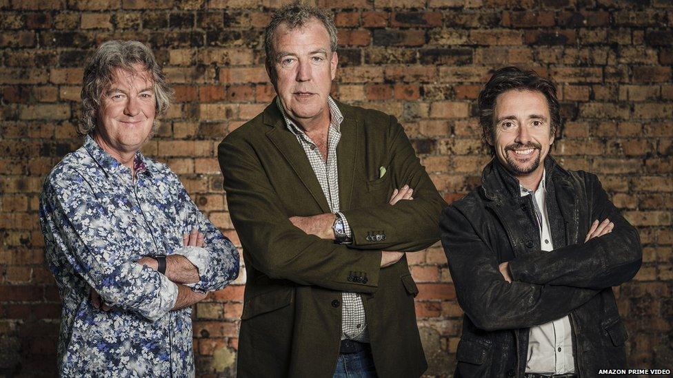 James May, Jeremy Clarkson and Richard Hammond