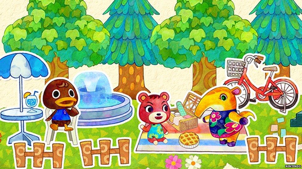 Animal Crossing characters