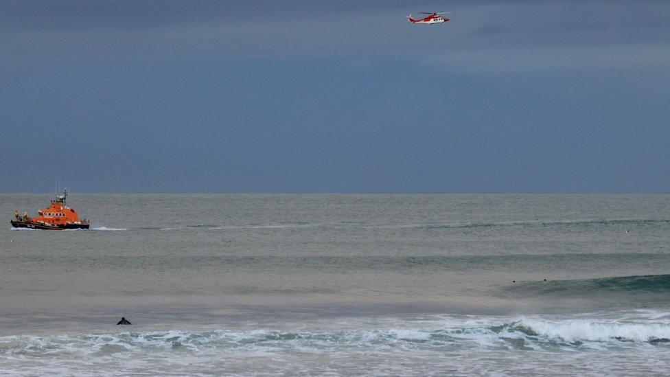 Fraserburgh coastguard