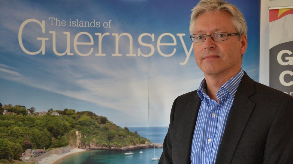 Mike Hopkins, Director of the Guernsey States' Marketing and Tourism Unit