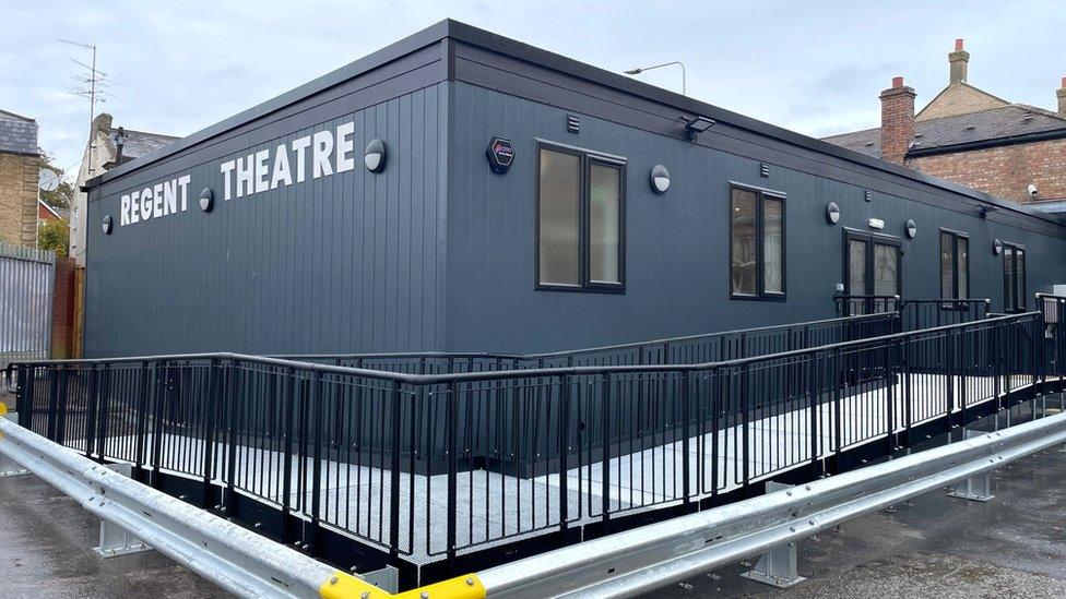 New facilities at Ipswich Regent Theatre