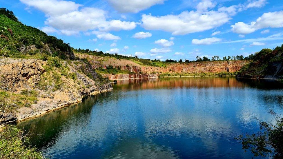 Wick quarry in South Gloucestershire