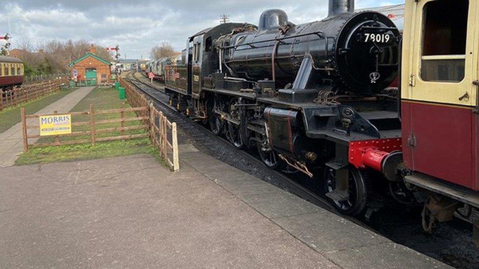 Loughborough Central station