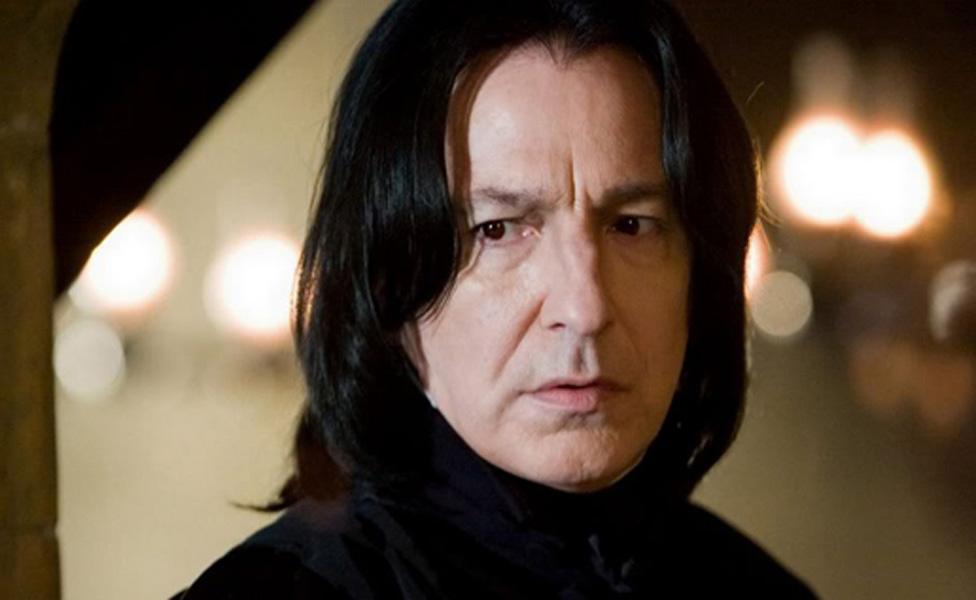 Alan Rickman in Harry Potter