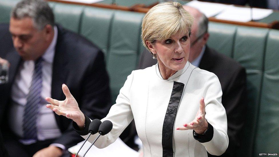 Ms Bishop says claims the deal with Cambodia has fallen through "are not correct"