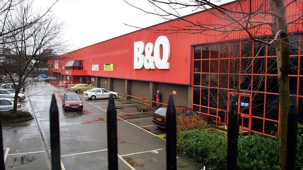 B&Q