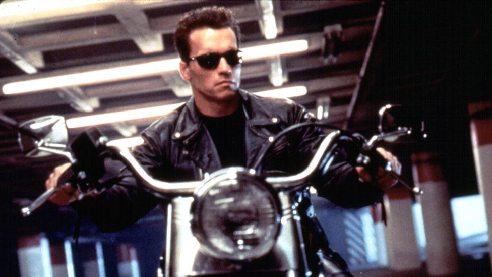 Arnold Schwarzenegger in Terminator 2: Judgment Day