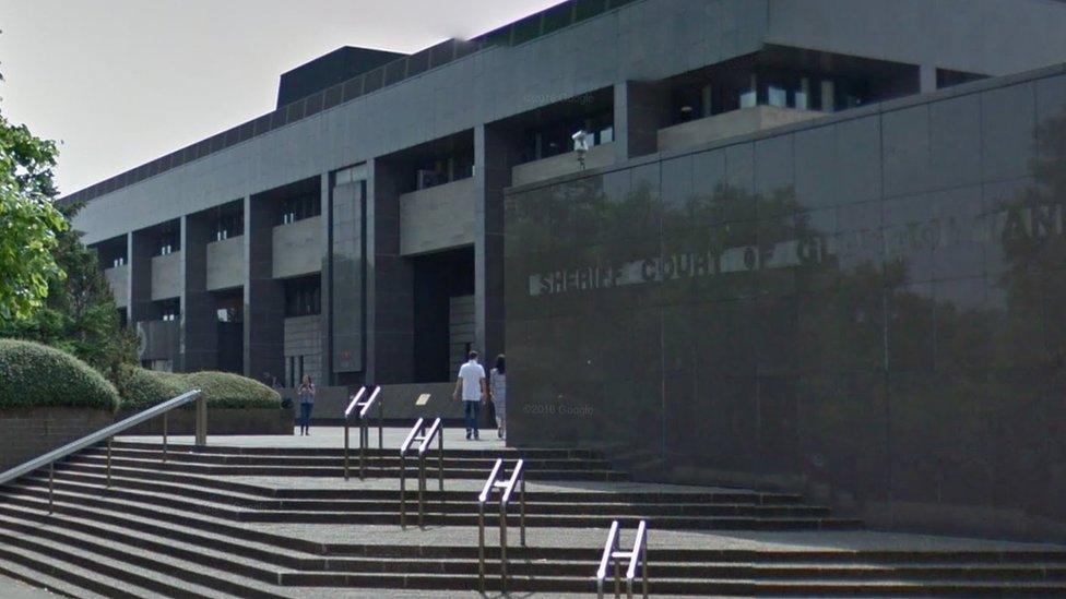 Glasgow Sheriff Court