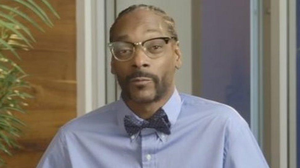 Snoop Dogg in April Fools joke for Snoopavision