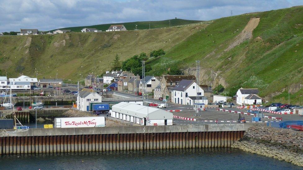 Scrabster harbour