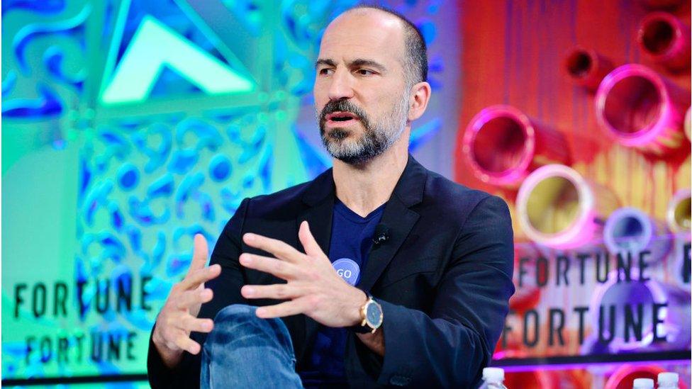 Dara Khosrowshahi