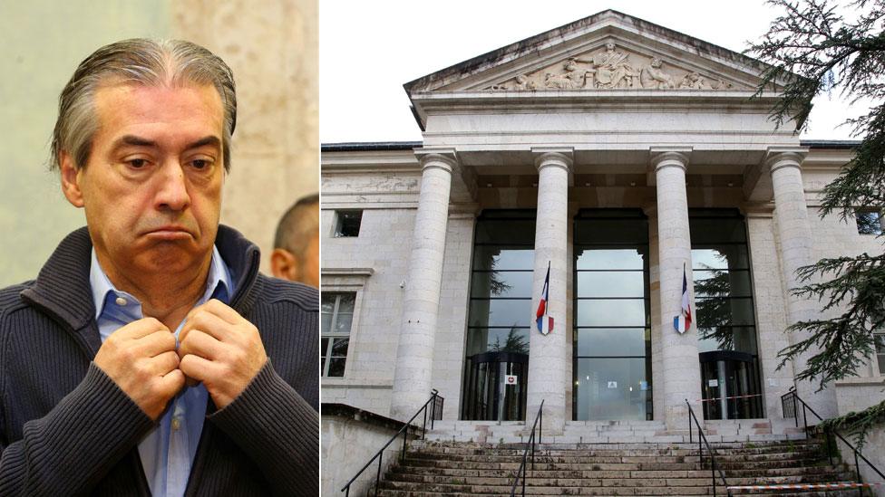 Jean-Louis Cayrou and the Cour d'Assizes de l'Aveyron, Rodez