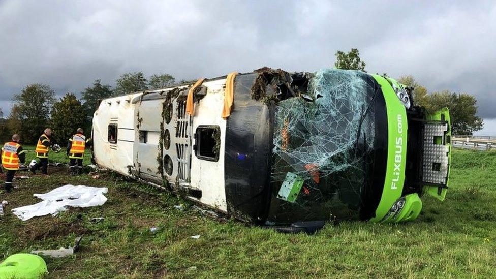 The Flexibus in northern France