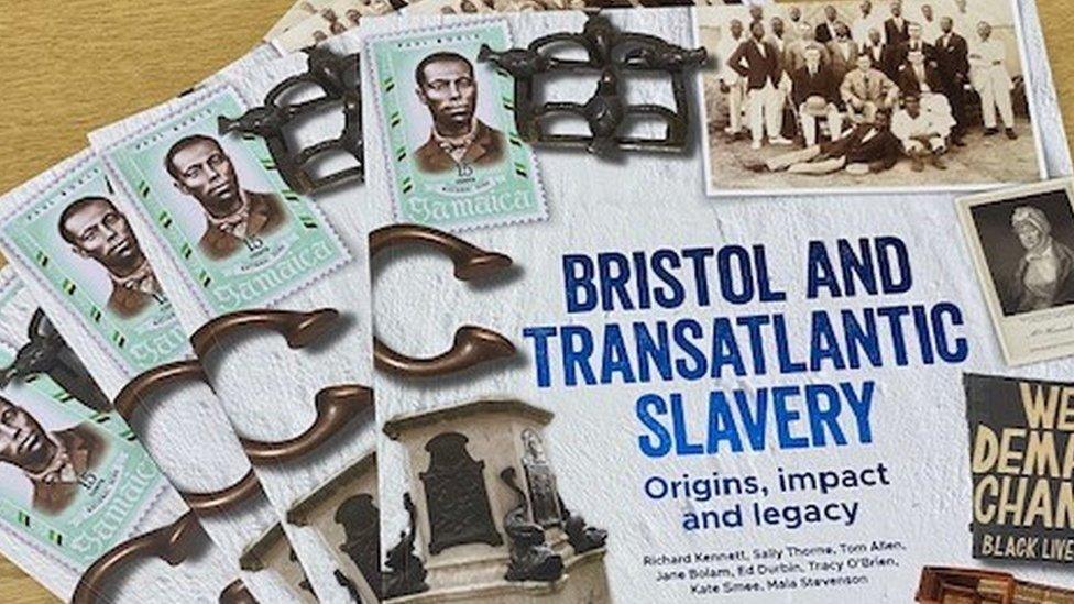 Bristol and Transatlantic Slavery Book