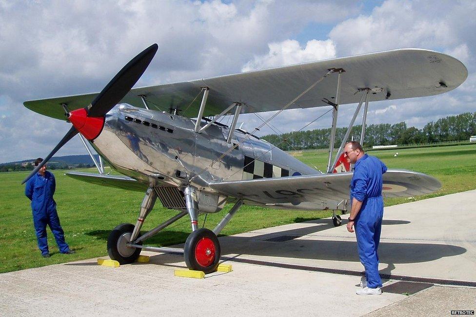 Hawker Fury fighter