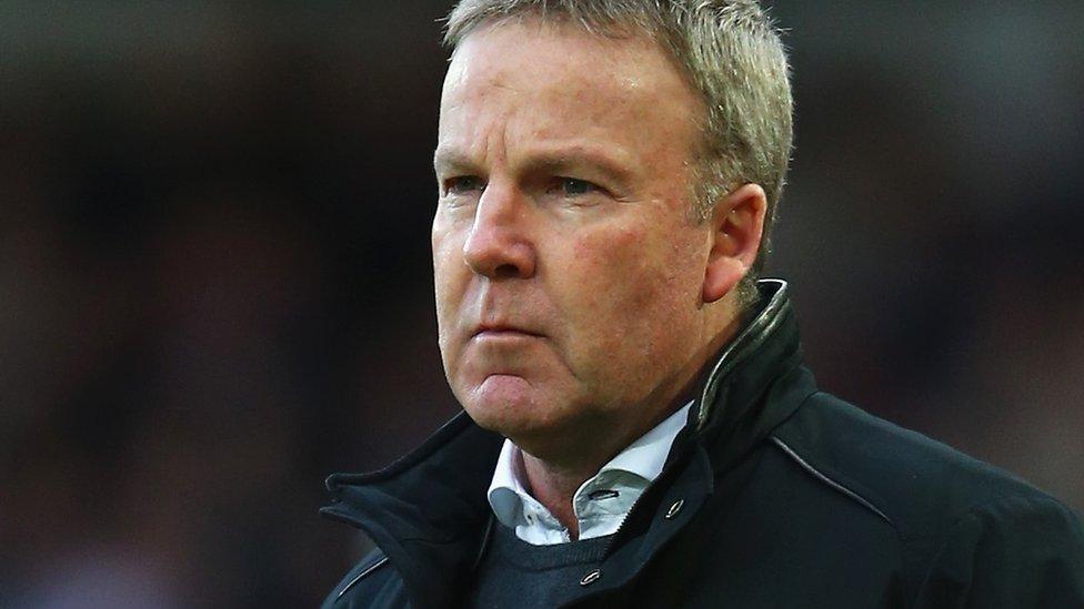 Wolves head coach Kenny Jackett