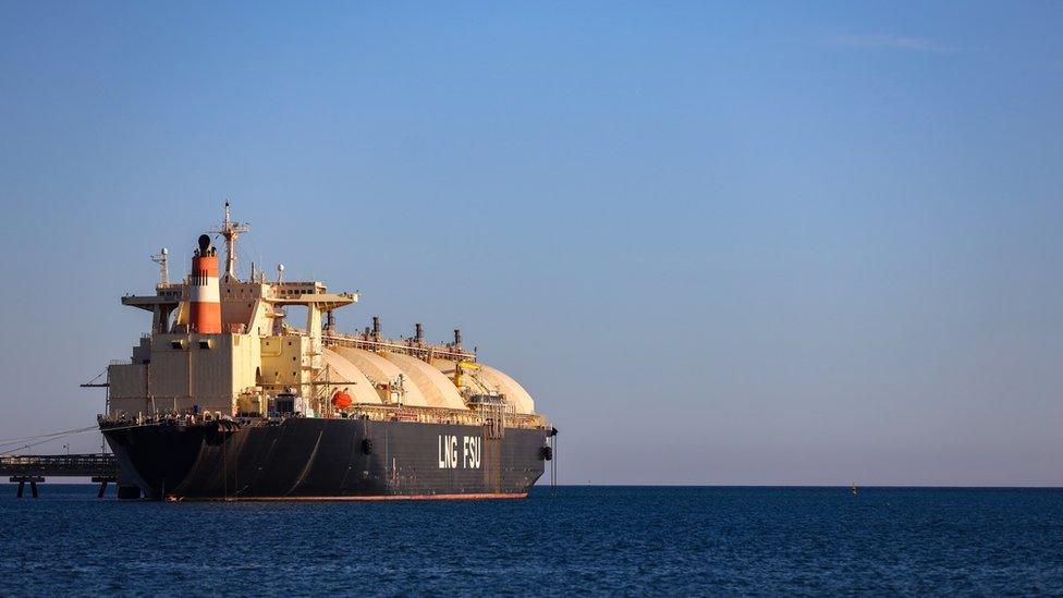 LNG tanker