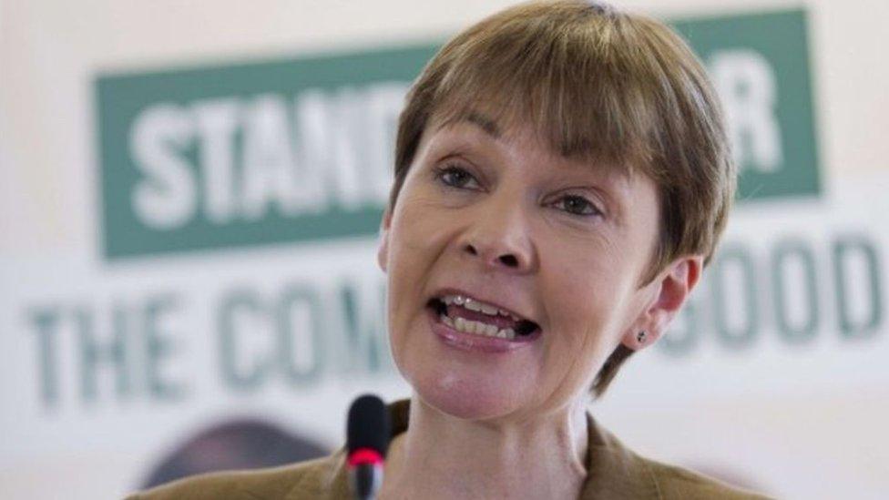 Caroline Lucas