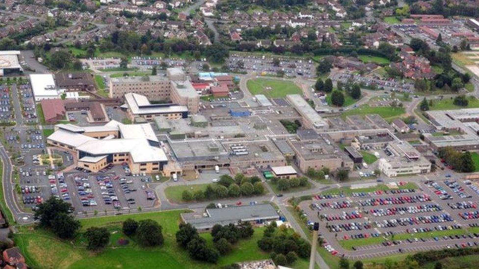 Royal Shrewsbury Hospital