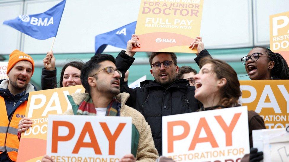 Junior doctors strike in March