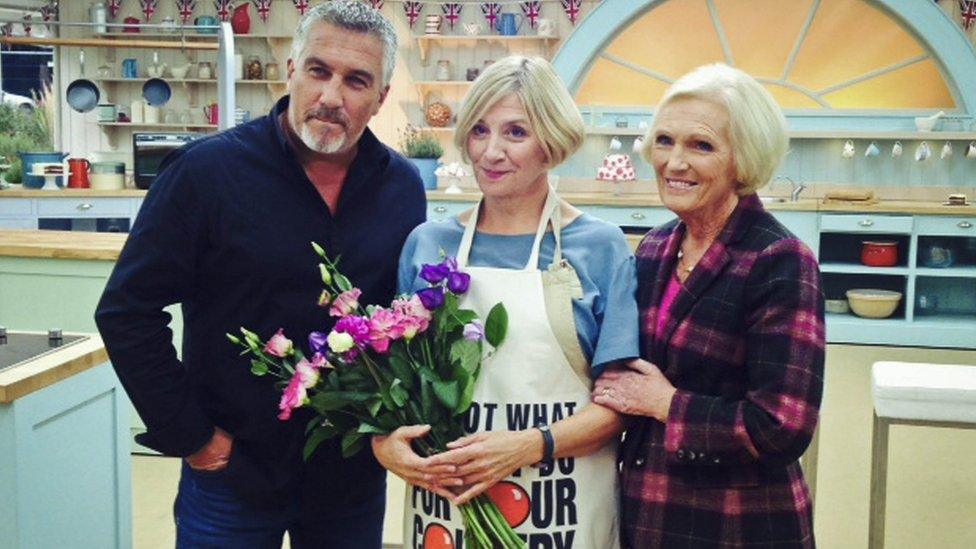 Paul Hollywood, Victoria Wood, Mary Berry