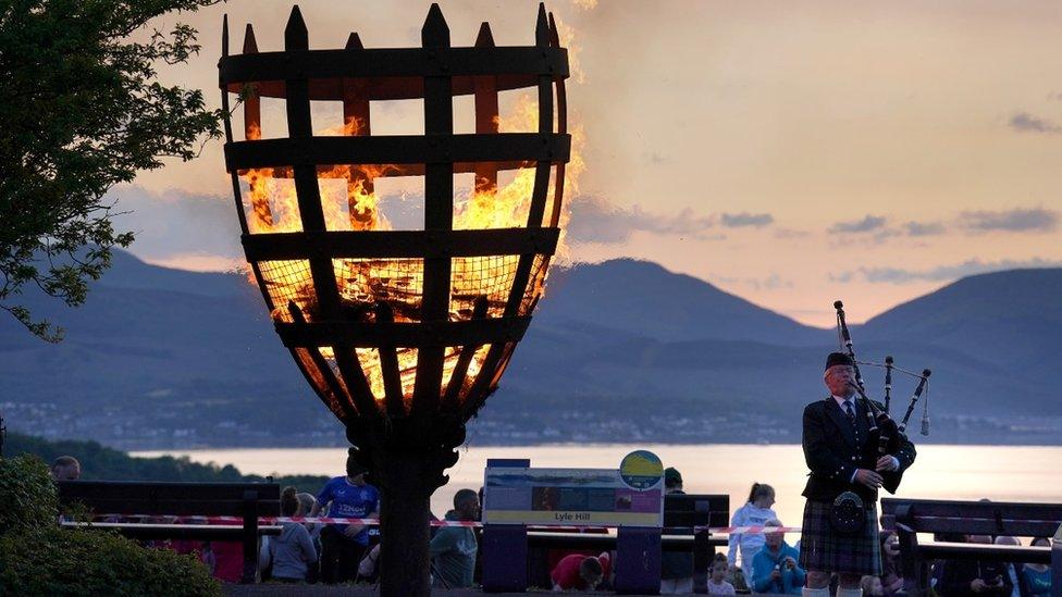 Greenock beacon