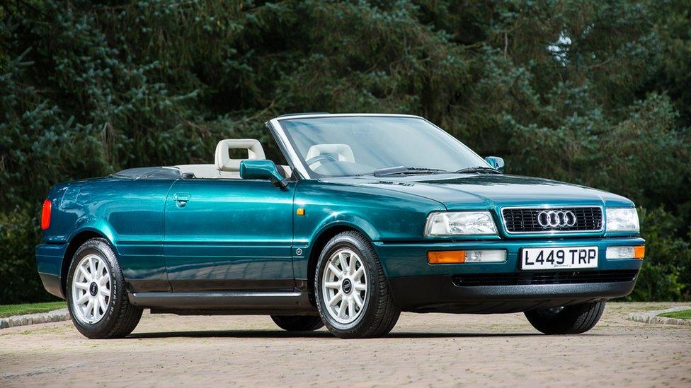Princess Diana's 1994 Audi Cabriolet