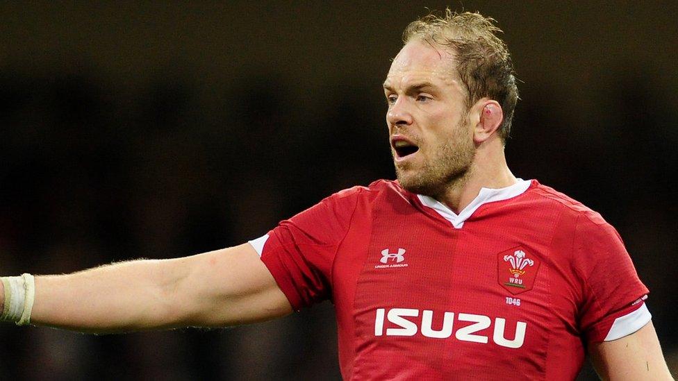 Alun Wyn Jones