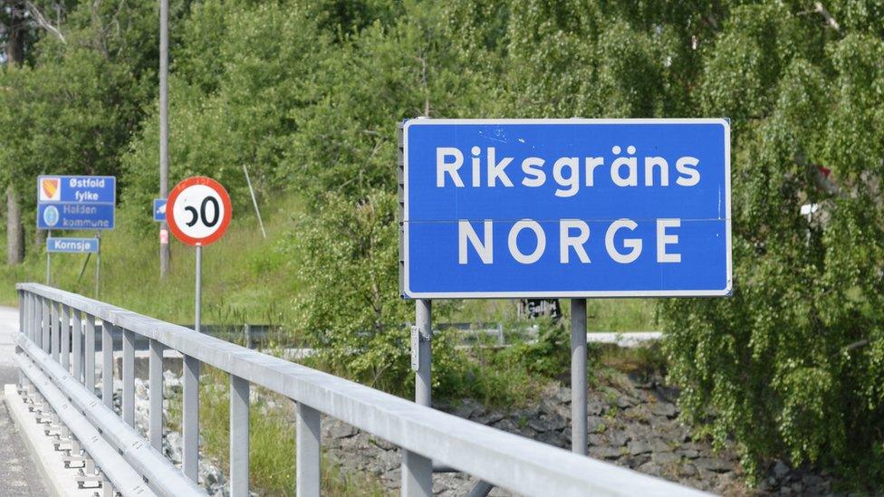 Norway border