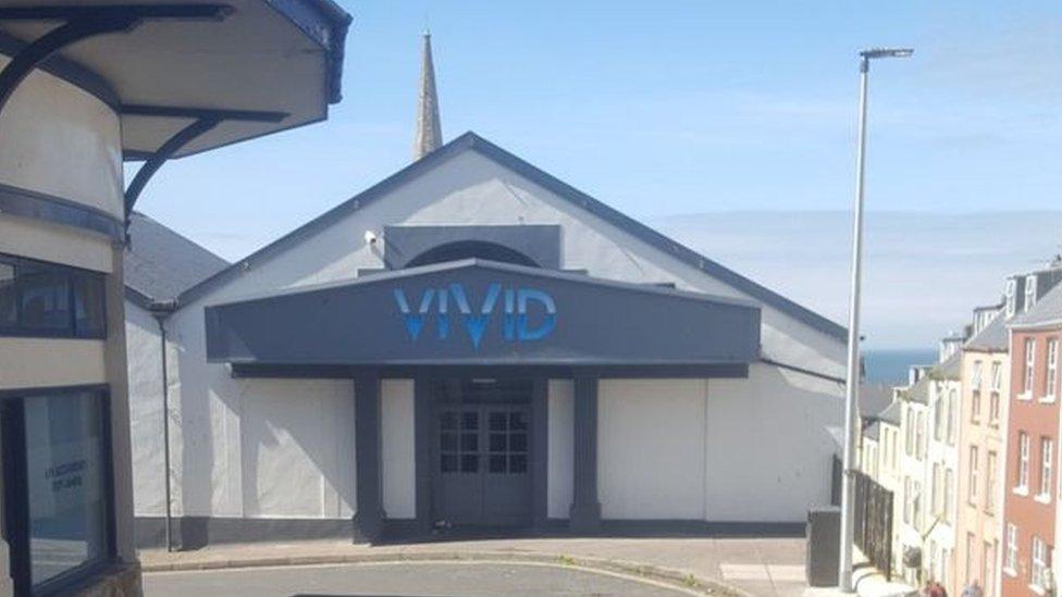 Vivid nightclub