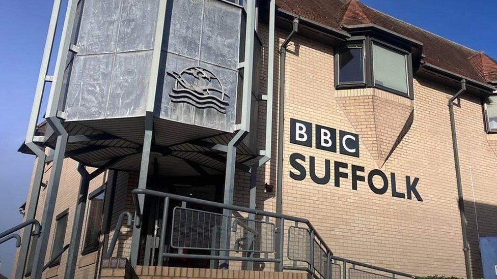 BBC Suffolk building