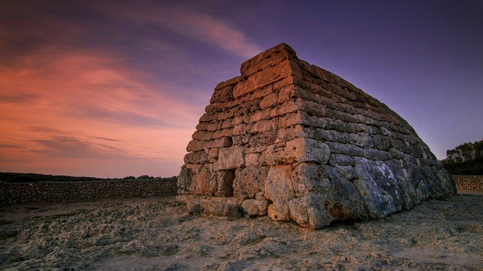 Talayotic Menorca prehistoric sites, Balearic Islands, Spain