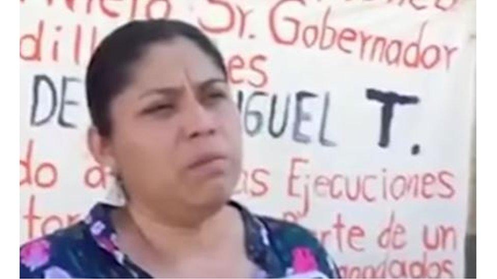 Screenshot of a YouTube video showing Yadira Guillermo Garcia