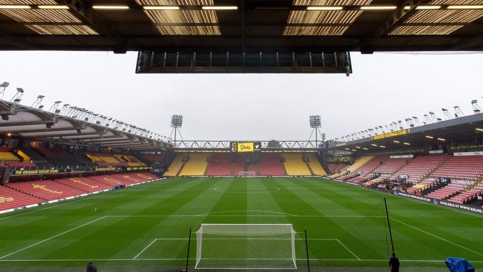 Vicarage Road