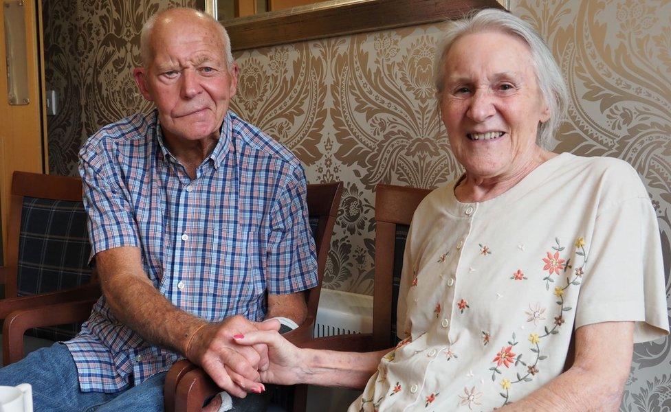 Malcolm and Christine Jones