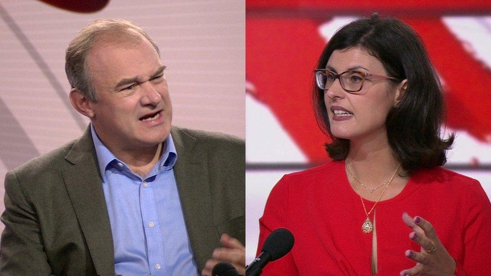 Ed Davey/ Layla Moran