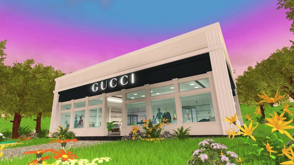 Gucci Town in Roblox