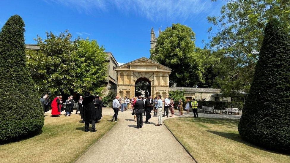 Oxford Botanic Garden