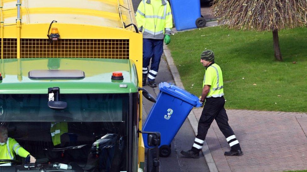 Bin collection