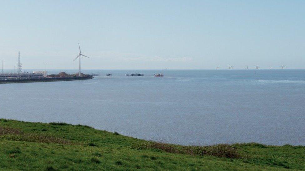 Morecambe Offshore Wind Farm