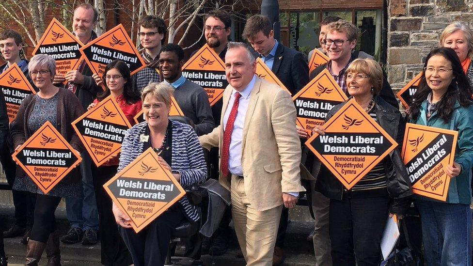 Welsh Liberal Democrats 2017 campaign launch