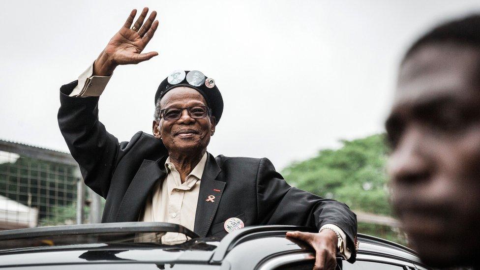 Chief Mangosuthu Buthelezi