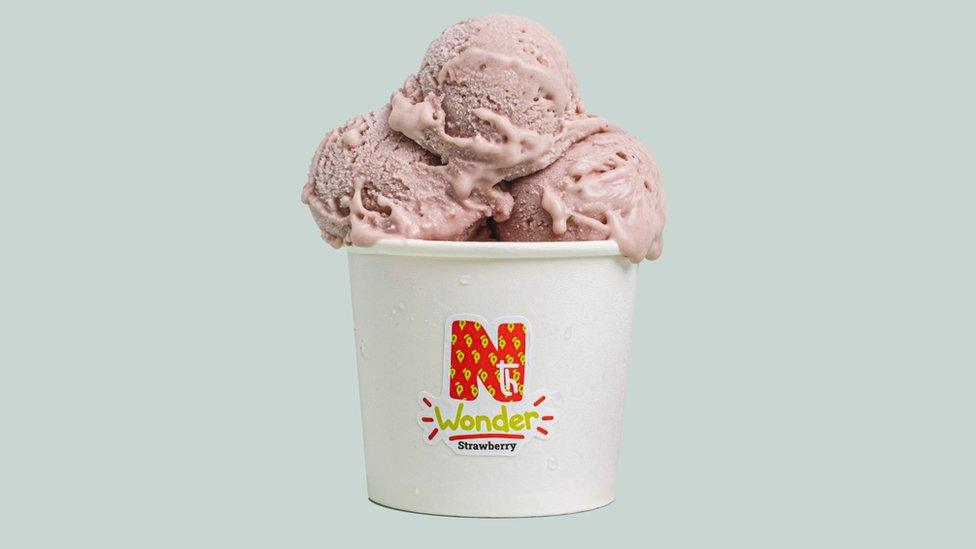 Nth Wonder ice cream