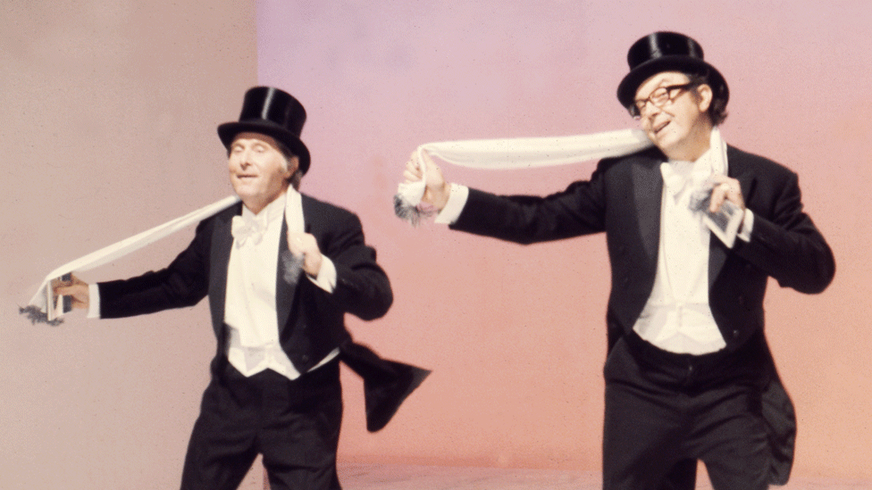 Morecambe and Wise