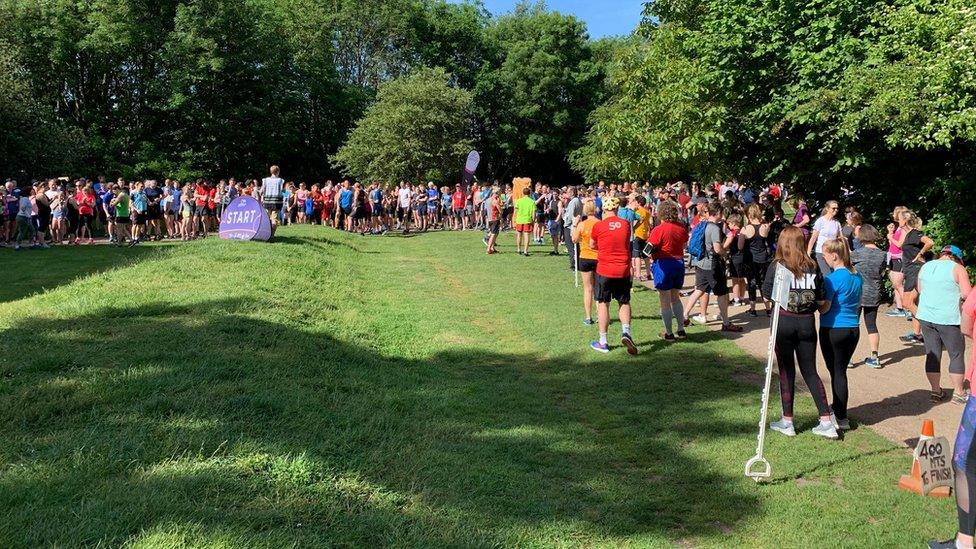 Cambridge Parkrun