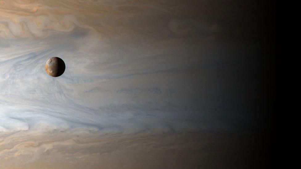 Jupiter is HUGE!