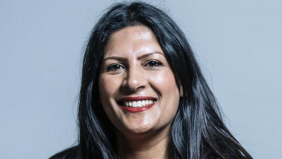 Labour MP Preet Gill