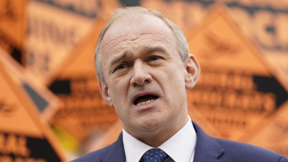 Sir Ed Davey